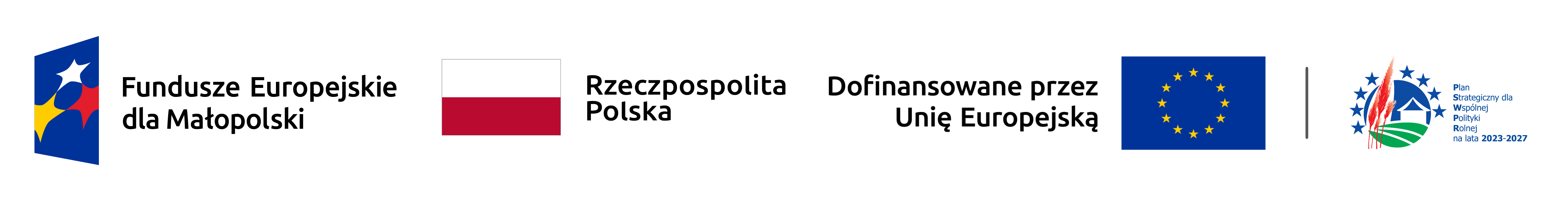 Pasek logotypów PS WPR